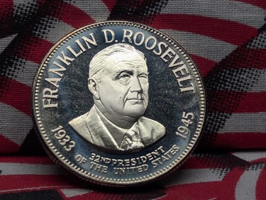 Franklin D. Roosevelt Presidential Commemorative Medal