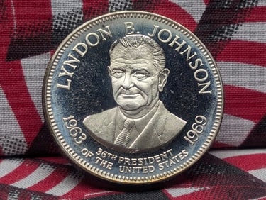Lyndon B. Johnson Presidential Commemorative Medal
