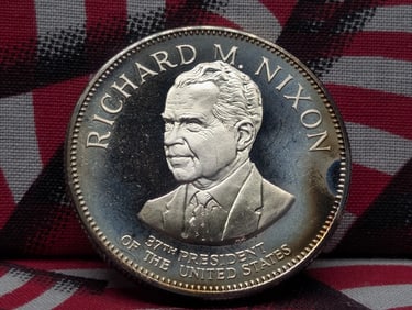 Richard M. Nixon Presidential Commemorative Medal