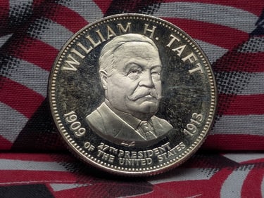 William H. Taft Presidential Commemorative Medal