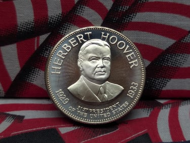 Herbert Hoover Presidential Commemorative Medal
