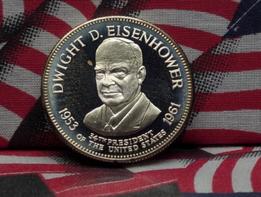 Dwight D. Eisenhower Presidential Commemorative Medal