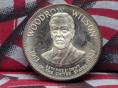 Woodrow Wilson Presidential Commemorative Medal