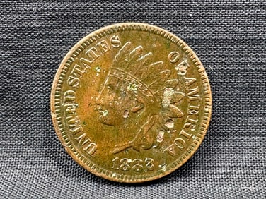 1882 Indian Head Cent