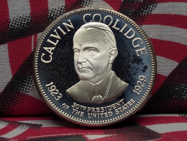 Calvin Coolidge Presidential Commemorative Medal