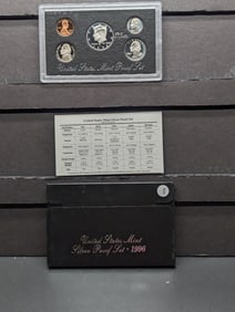 1996-S U.S. Mint Silver Proof Set In OGP w/COA