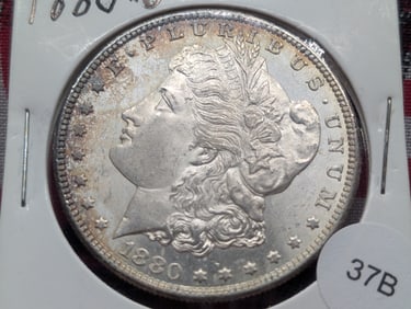 1880-S Morgan Dollar