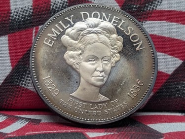 Emily Donelson First Lady Of The U.S. Commemorative Medal