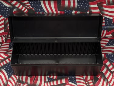 Empty PCGS Graded Coin Box
