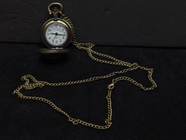 The Simpsons Pocket Watch, New, Works Great, Nice Gift!