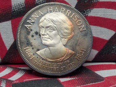 Anna Harrison First Lady Of The U.S. Commemorative Medal