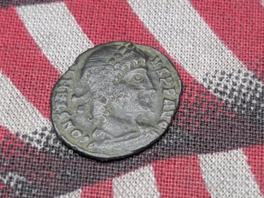 367-375 AD, EF-Great Details, Ancient Roman Coin, Over 1,600 years old