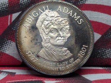 Abigail Adams First Lady Of The U.S. Commemorative Medal