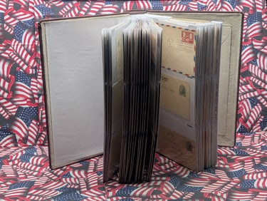 Album Loaded With Old & Vintage U.S. Postal Cards & Covers