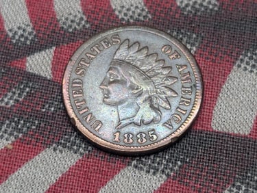1885 Indian Head Penny