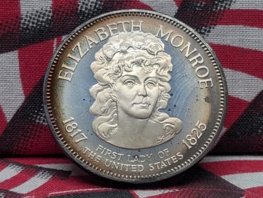 Elizabeth Monroe First Lady Of The U.S. Commemorative Medal