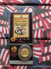 Disney's-Micky Mouse and Silly Symphony Sound Cartoons, 1926-Harder to Find, Brand new in Plastic