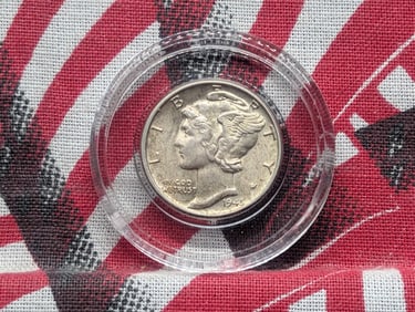 1945 Mercury Dime