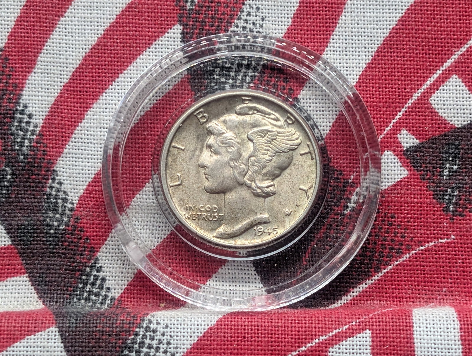 1945 Mercury Dime: 1945 Mercury Dime