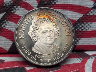 Martha Washington First Lady Of The U.S. Commemorative Medal