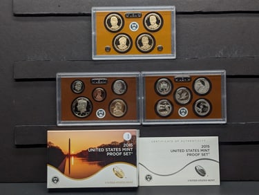 2015-S U.S. Mint Proof Set In OGP w/COA