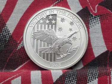 2016 Australia ½ oz .9999 Silver "Victory in the Pacific" Proof