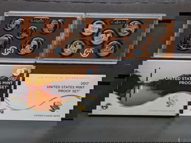 2017-S U.S. Mint Proof Set In OGP w/COA