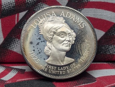 Louisa Adams First Lady Of The U.S. Commemorative Medal