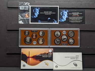 2019-S U.S. Mint Proof Set In OGP w/COA
