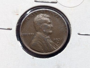 1931-D Lincoln Cent