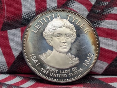 Letitia Tyler First Lady Of The U.S. Commemorative Medal