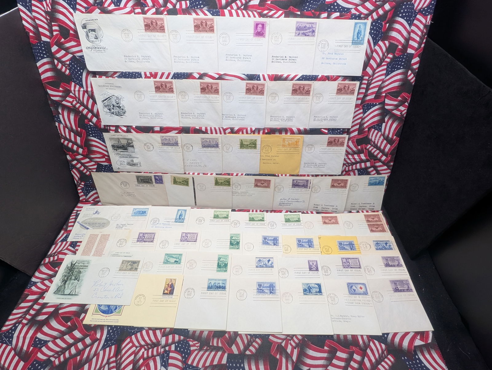 (50) Assorted First Day Cachets, All Mint (1 of 15)