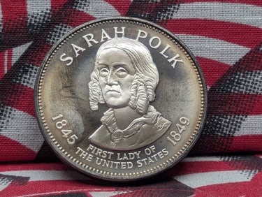 Sarah Polk First Lady Of The U.S. Commemorative Medal