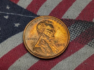1909 VDB Lincoln Cent High Grade