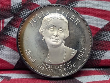 Julia Tyler First Lady Of The U.S. Commemorative Medal
