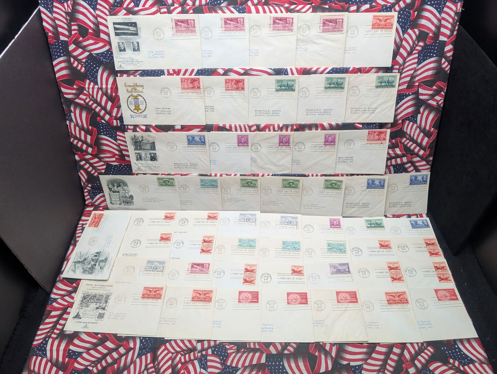 (50) Assorted First Day Cachets, All Mint (1 of 12)