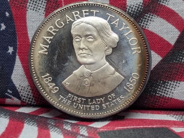 Margaret Taylor First Lady Of The U.S. Commemorative Medal