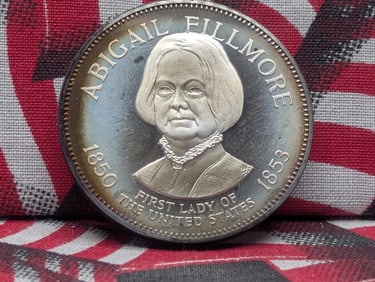 Abigail Fillmore First Lady Of The U.S. Commemorative Medal