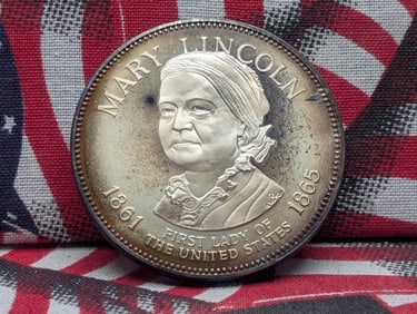 Mary Lincoln First Lady Of The U.S. Commemorative Medal