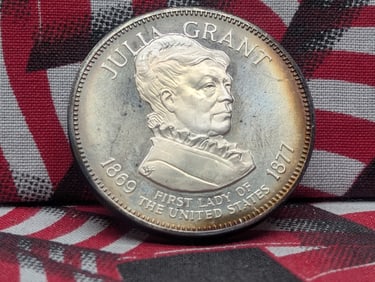 Julia Grant First Lady Of The U.S. Commemorative Medal