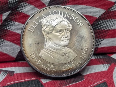 Eliza Johnson First Lady Of The U.S. Commemorative Medal