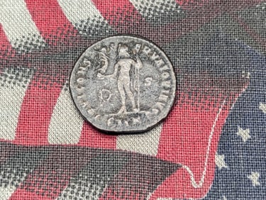 650 BC to 476 AD Roman Emperor Licinius Bronze Coin