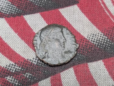 367-375 AD, EF-Details, Ancient Roman Coin, Over 1,600 years old