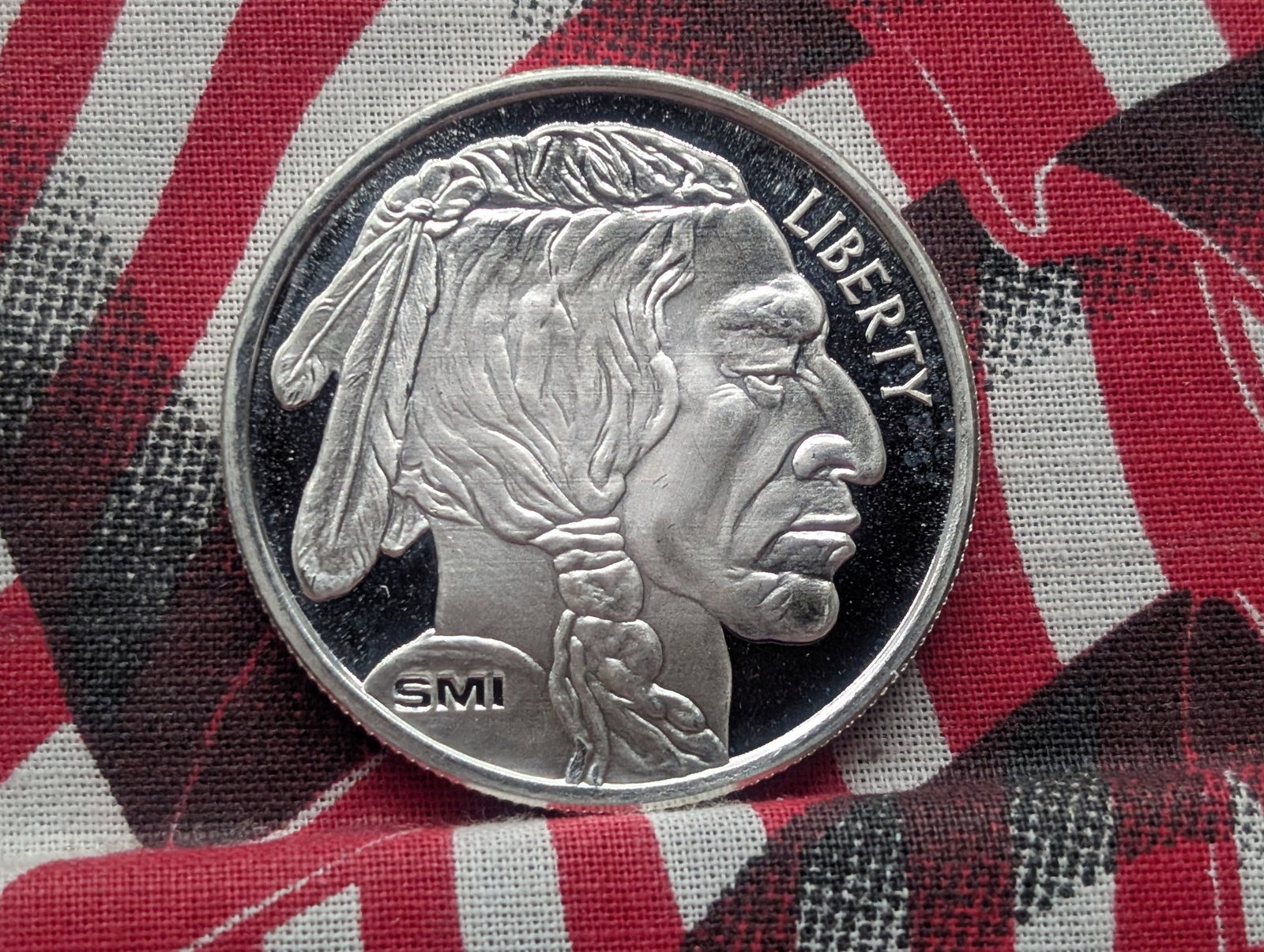 Silver Buffalo, .999 1 Troy Oz Silver, BU: Silver Buffalo, .999 1 Troy Oz Silver, BU