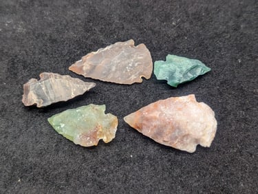5 Modern Arrowheads