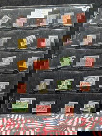 (20) Assorted Rare U.S. Postage Stamps, All Mint, Original Gum, Never Hinged