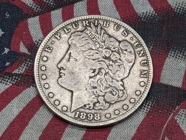 1898-S Morgan Silver Dollar