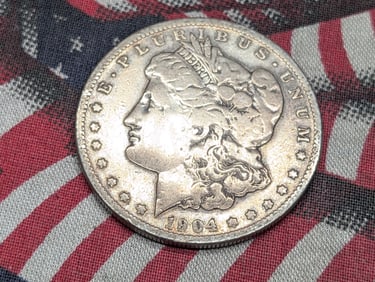 1904-S Morgan Silver Dollar