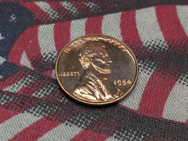 1954 PROOF Lincoln Wheat Cent