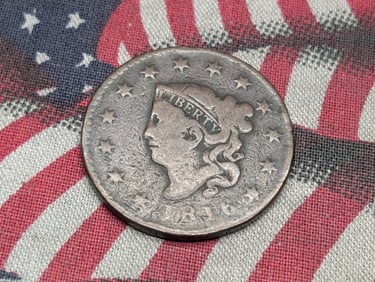 1816 Coronet Head Large Cent - VG